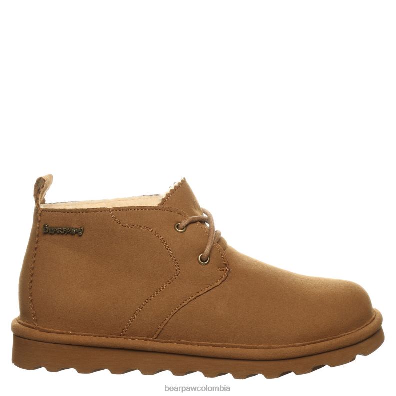 BEARPAW 8B2H181 botas nuez dura mujer skye vegano