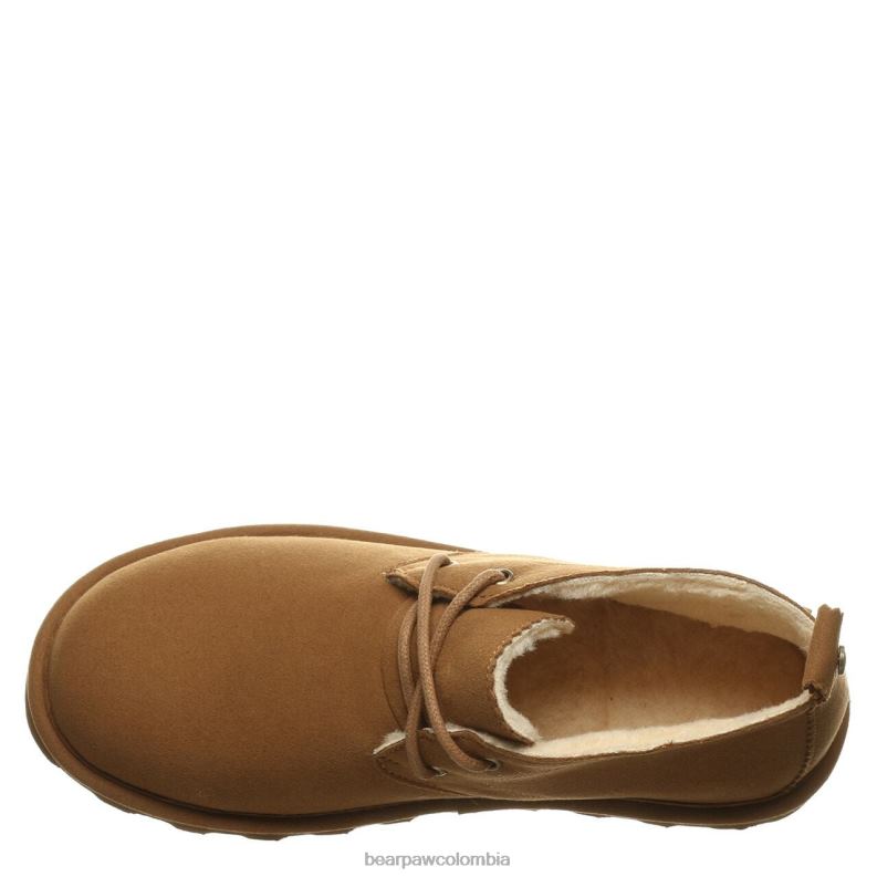 BEARPAW 8B2H181 botas nuez dura mujer skye vegano