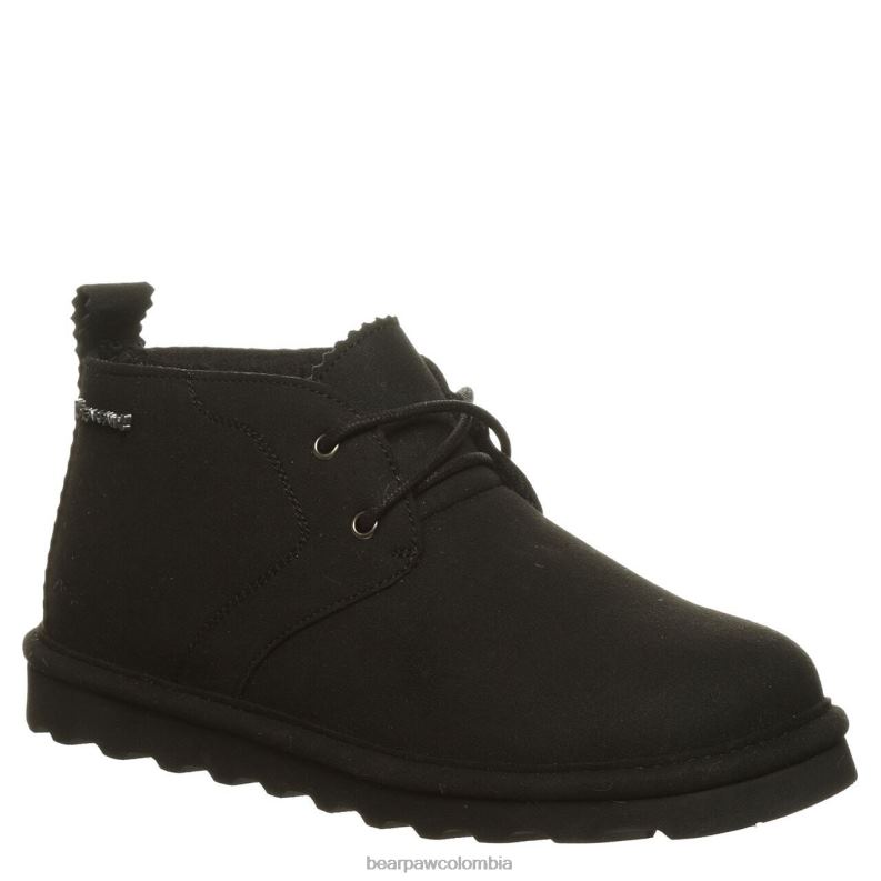 BEARPAW 8B2H182 botas negro mujer skye vegano