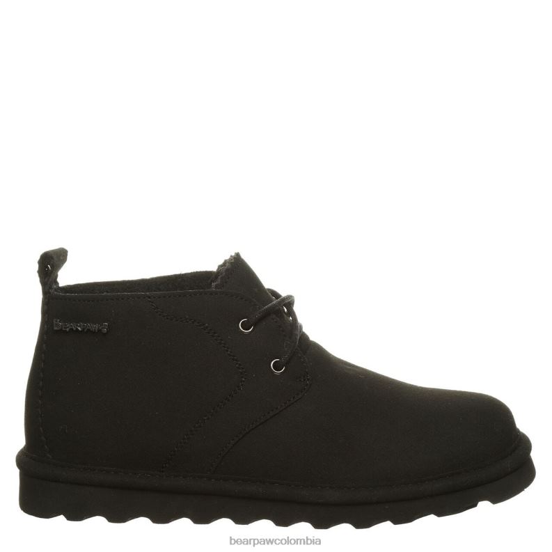 BEARPAW 8B2H182 botas negro mujer skye vegano