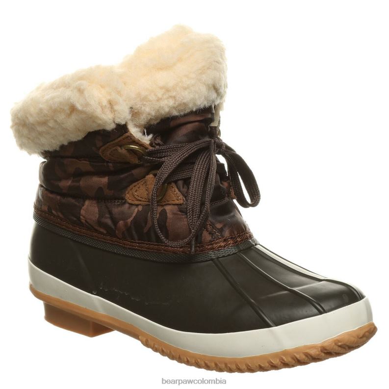 BEARPAW 8B2H183 botas camuflaje terrestre mujer diamante