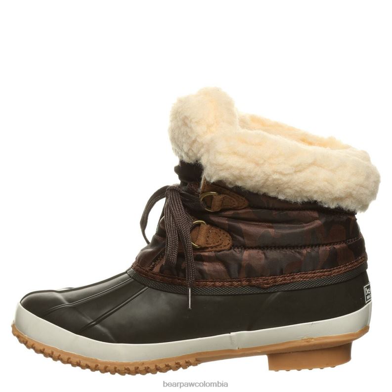 BEARPAW 8B2H183 botas camuflaje terrestre mujer diamante