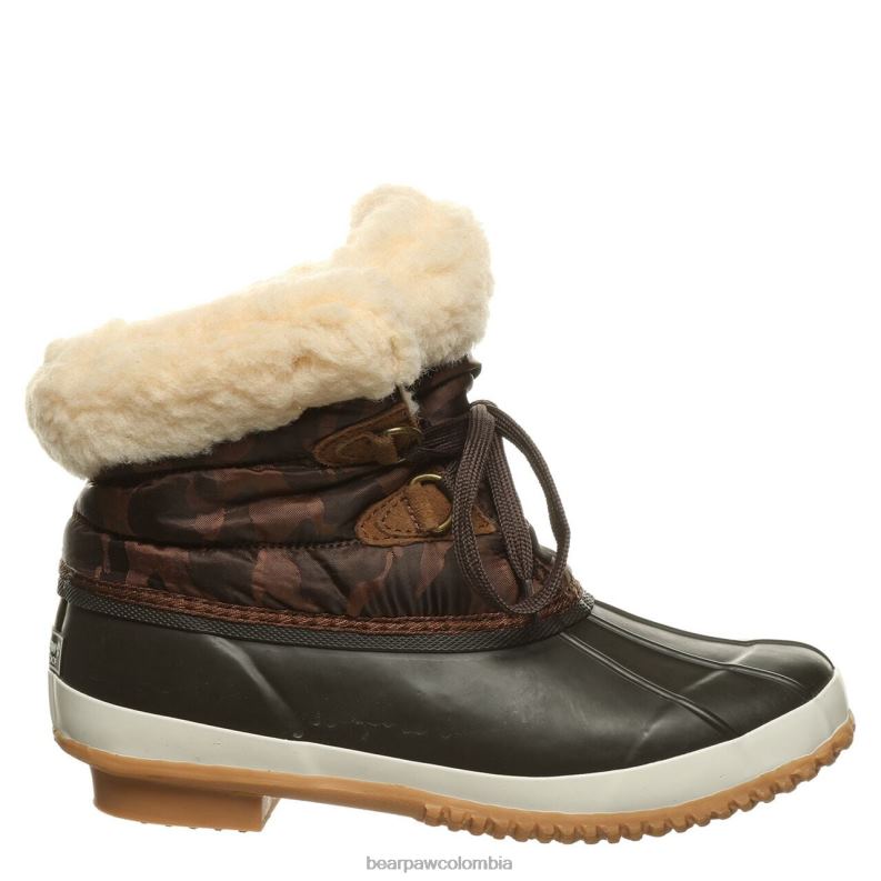 BEARPAW 8B2H183 botas camuflaje terrestre mujer diamante