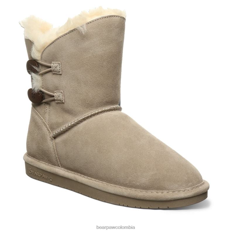 BEARPAW 8B2H184 botas champiñón mujer rosalina