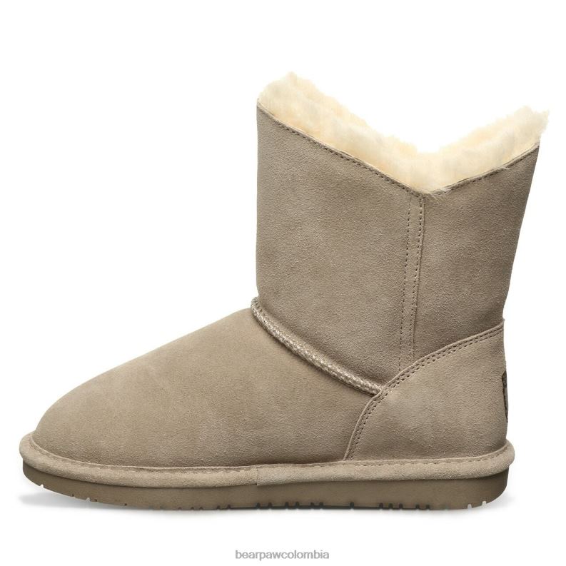 BEARPAW 8B2H184 botas champiñón mujer rosalina