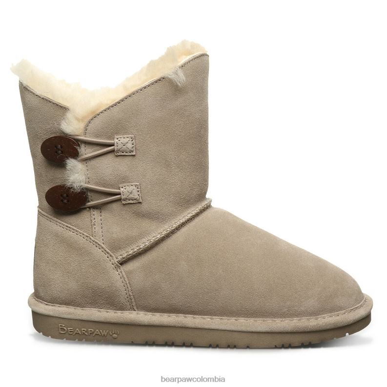 BEARPAW 8B2H184 botas champiñón mujer rosalina