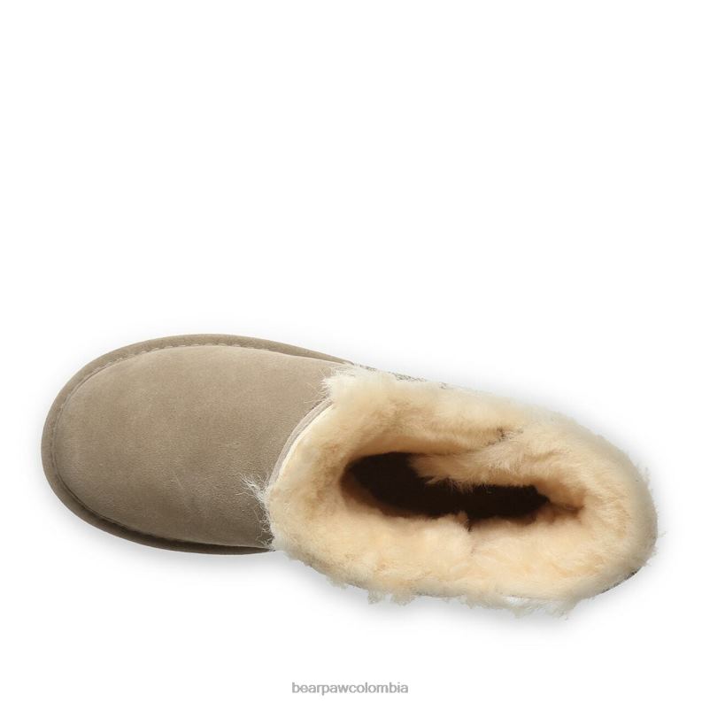 BEARPAW 8B2H184 botas champiñón mujer rosalina