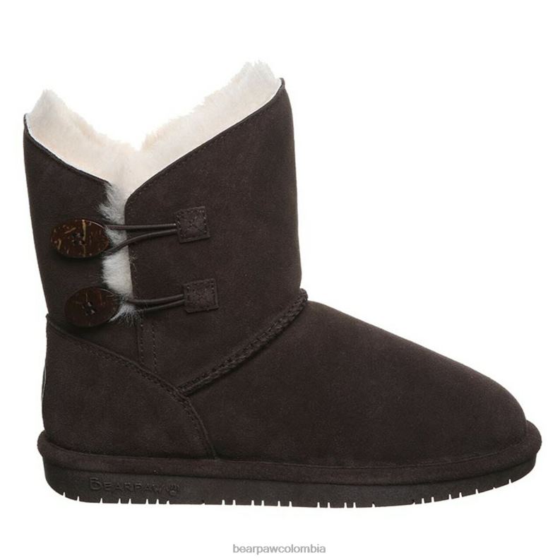 BEARPAW 8B2H185 botas chocolate mujer rosalina