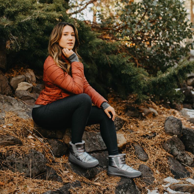 BEARPAW 8B2H186 botas estaño mujer bota hinchada