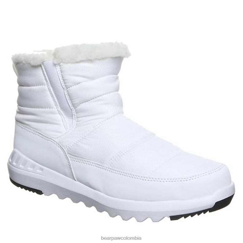 BEARPAW 8B2H187 botas blanco mujer bota hinchada