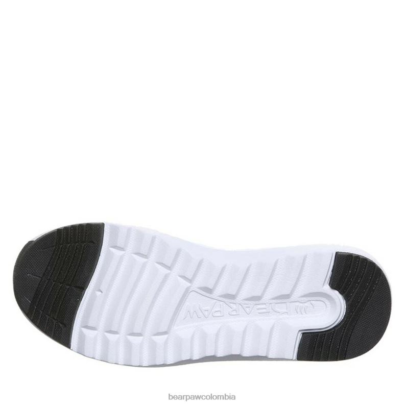 BEARPAW 8B2H187 botas blanco mujer bota hinchada