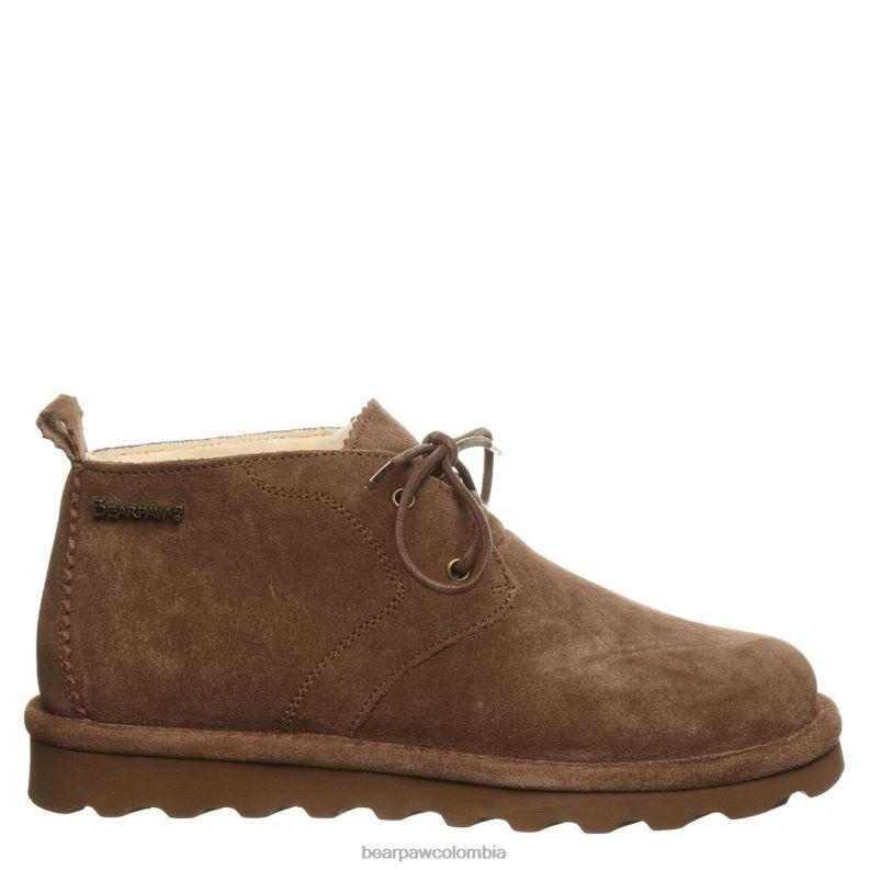 BEARPAW 8B2H188 botas cacao mujer cielo