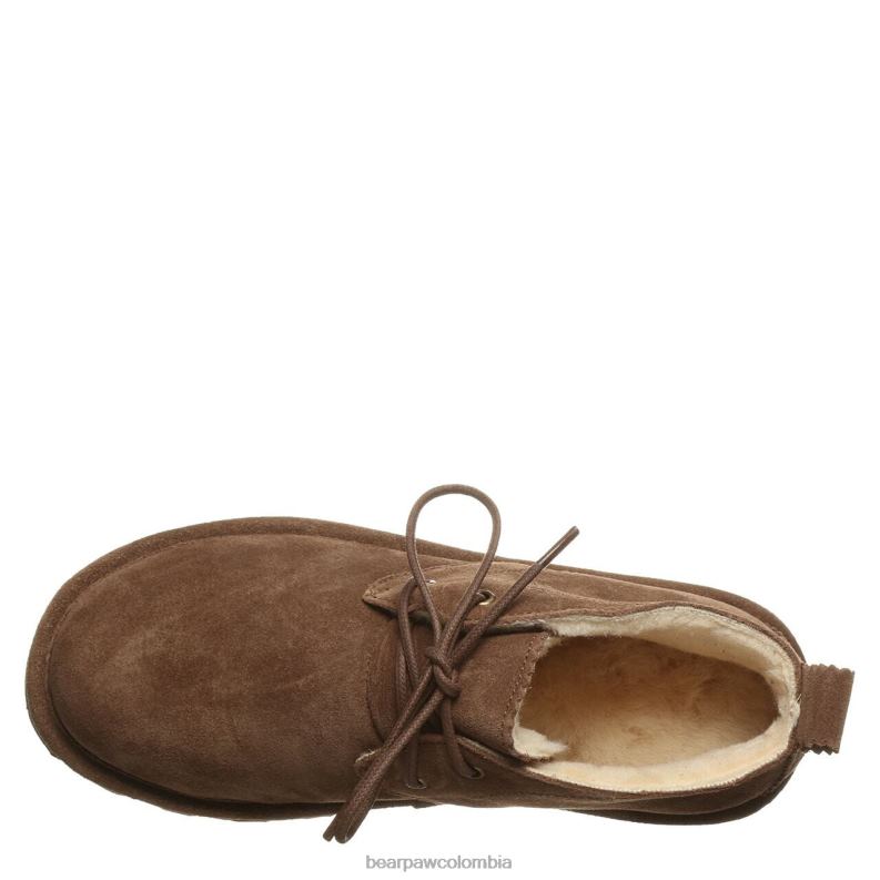 BEARPAW 8B2H188 botas cacao mujer cielo