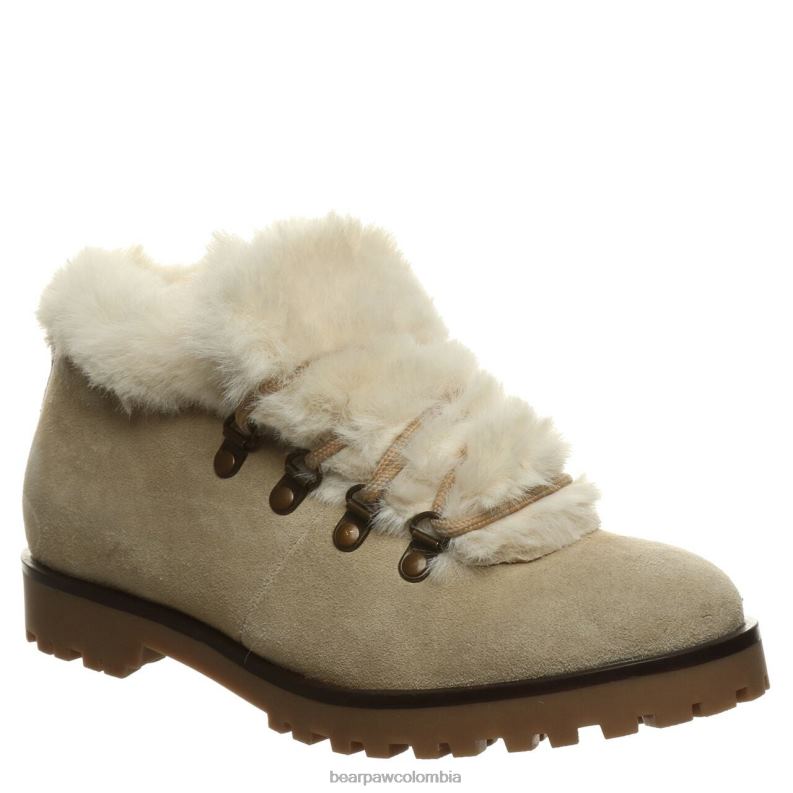 BEARPAW 8B2H189 botas beige mujer vera