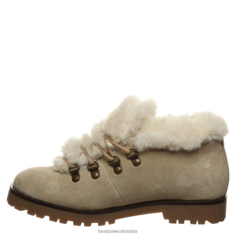 BEARPAW 8B2H189 botas beige mujer vera