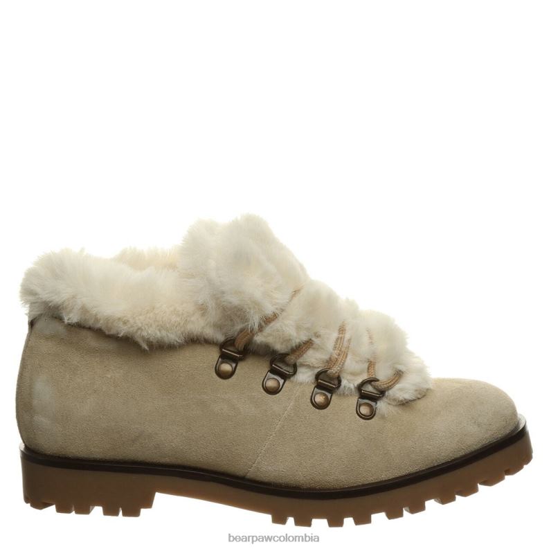 BEARPAW 8B2H189 botas beige mujer vera