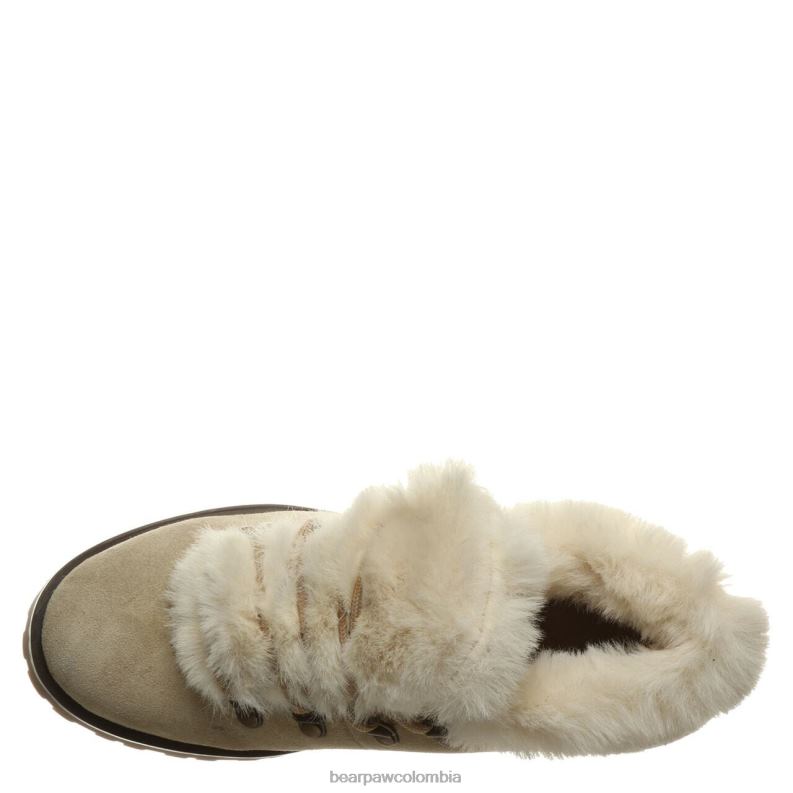 BEARPAW 8B2H189 botas beige mujer vera
