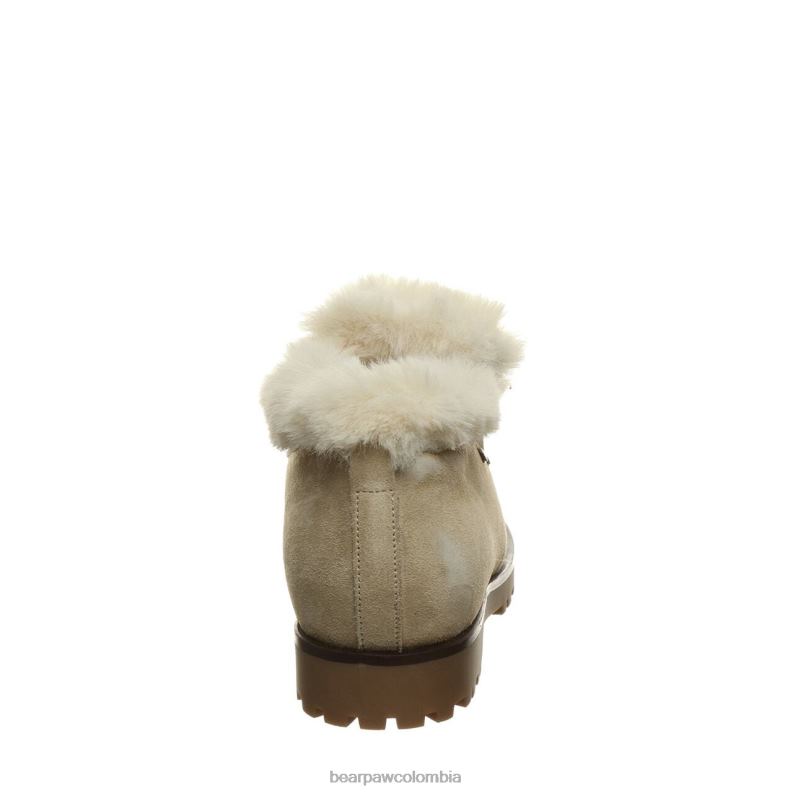 BEARPAW 8B2H189 botas beige mujer vera