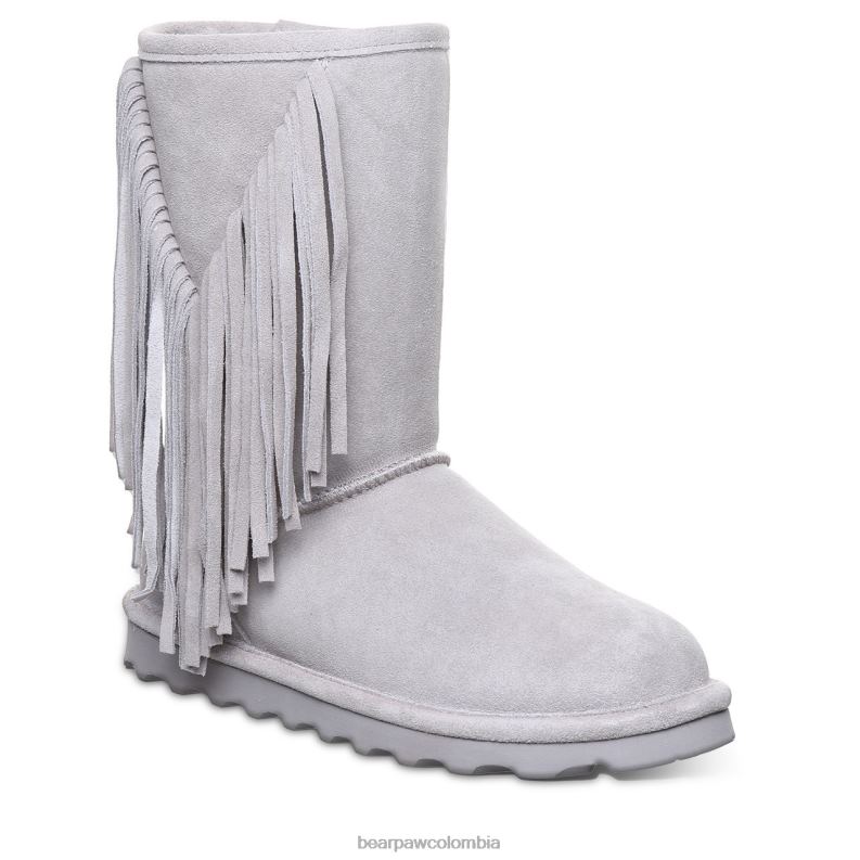 BEARPAW 8B2H18 botas niebla gris mujer cherilyn