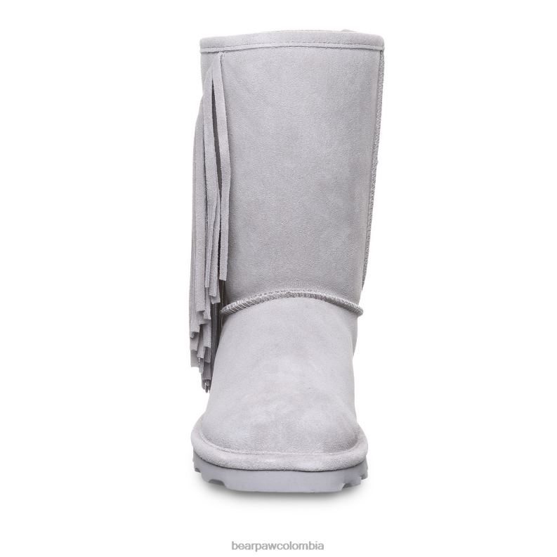 BEARPAW 8B2H18 botas niebla gris mujer cherilyn