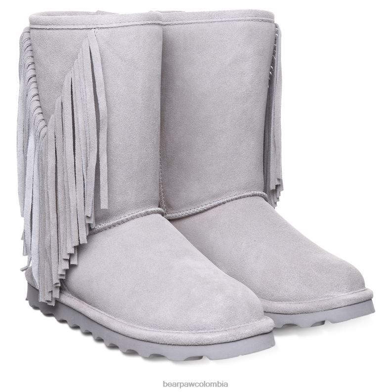 BEARPAW 8B2H18 botas niebla gris mujer cherilyn