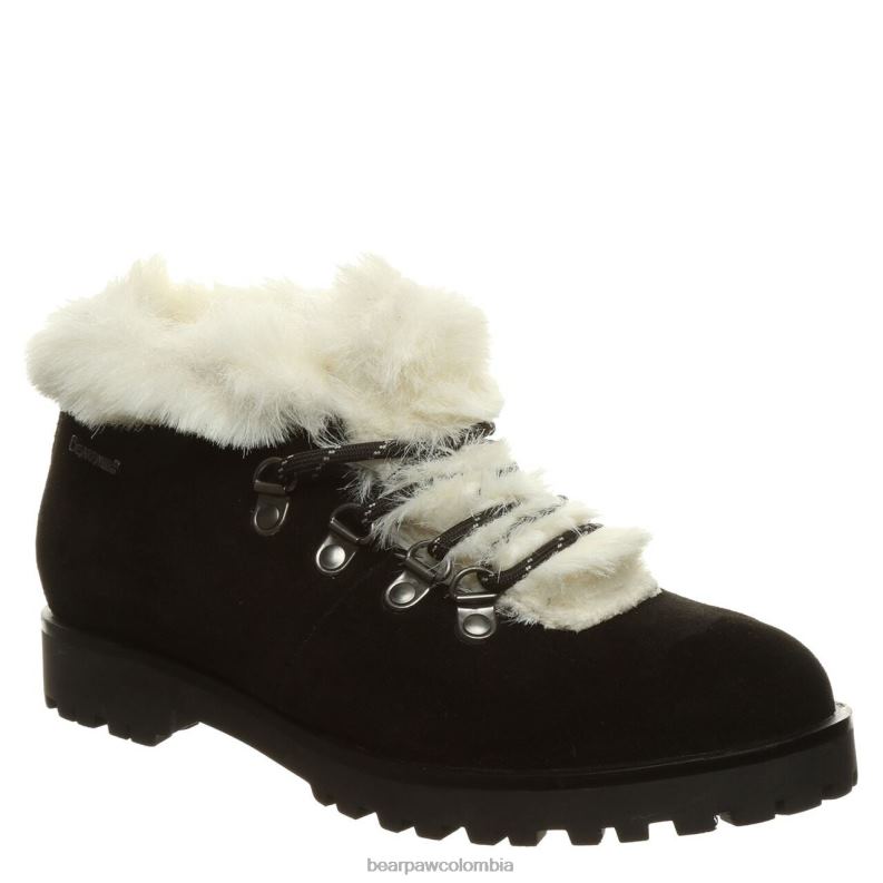 BEARPAW 8B2H191 botas negro mujer vera