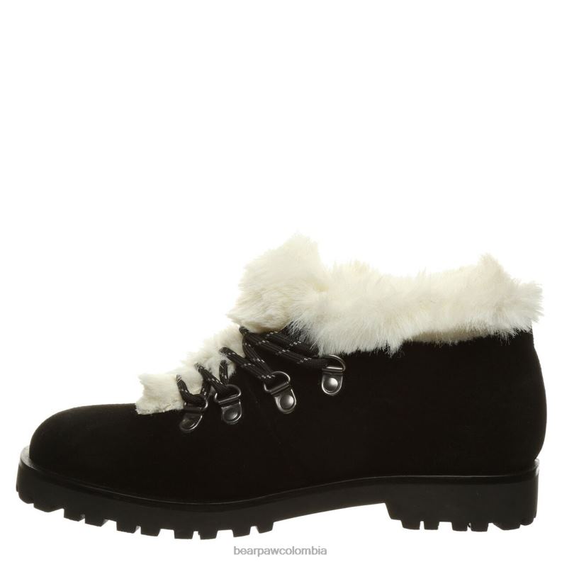 BEARPAW 8B2H191 botas negro mujer vera