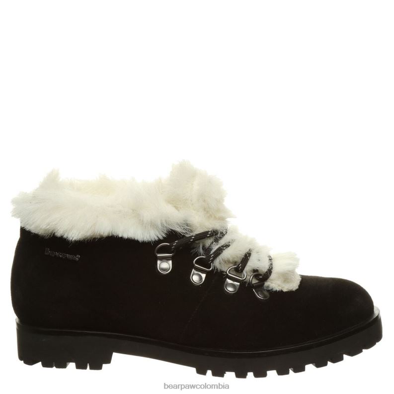 BEARPAW 8B2H191 botas negro mujer vera