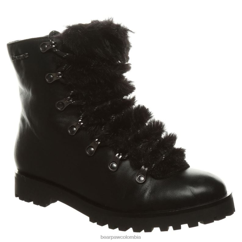 BEARPAW 8B2H192 botas negro mujer vanna