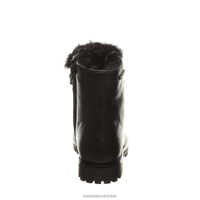 BEARPAW 8B2H192 botas negro mujer vanna