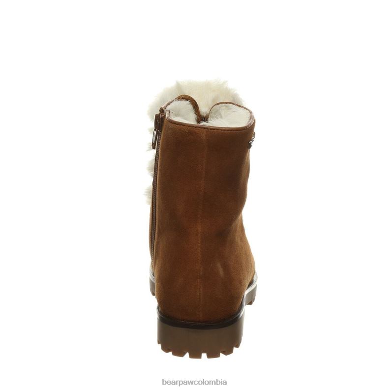 BEARPAW 8B2H194 botas coñac mujer vanna