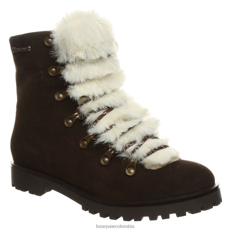 BEARPAW 8B2H195 botas chocolate mujer vanna