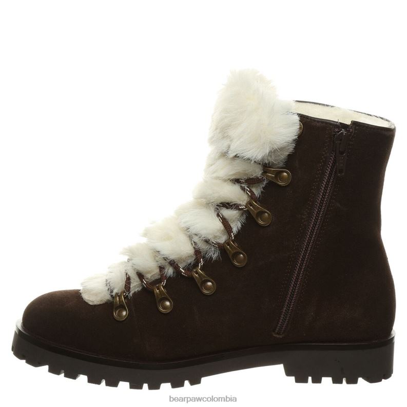 BEARPAW 8B2H195 botas chocolate mujer vanna