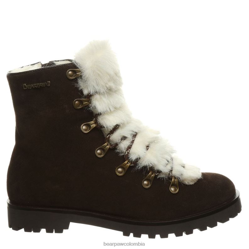 BEARPAW 8B2H195 botas chocolate mujer vanna