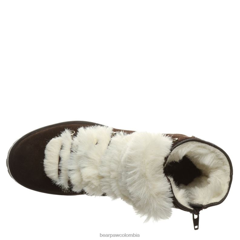 BEARPAW 8B2H195 botas chocolate mujer vanna