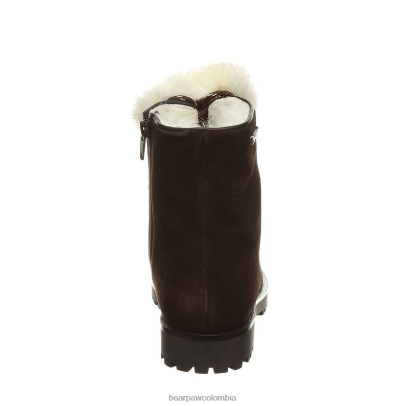 BEARPAW 8B2H195 botas chocolate mujer vanna