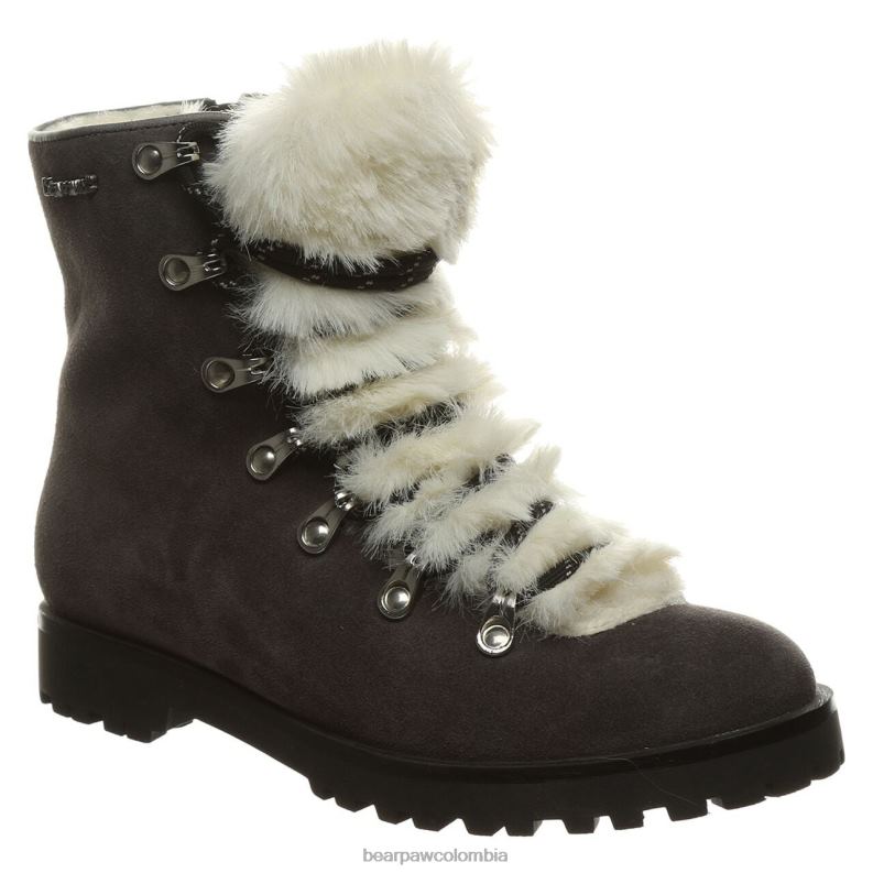 BEARPAW 8B2H196 botas gris mujer vanna