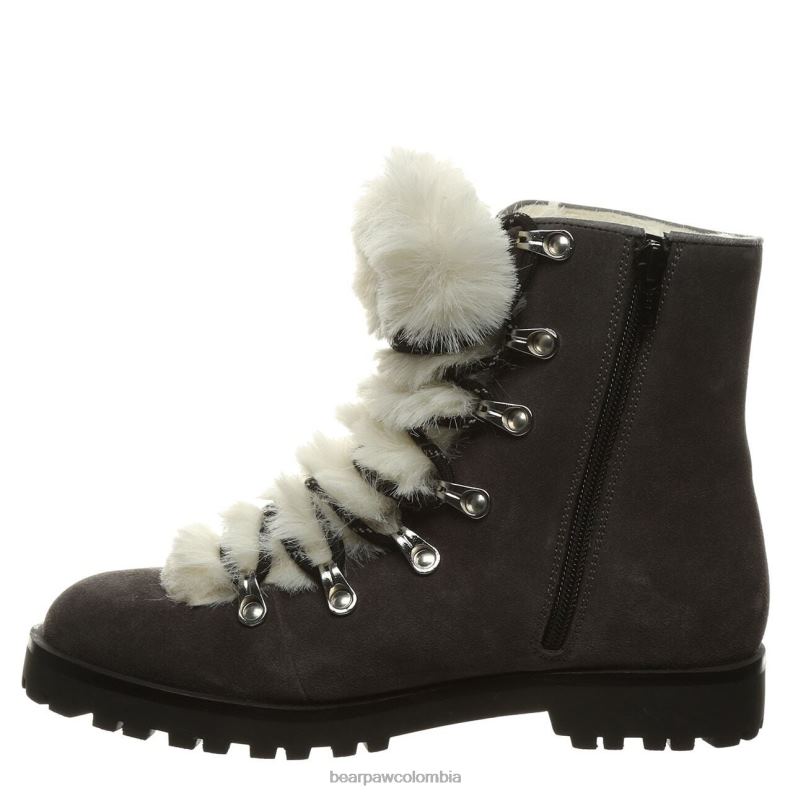 BEARPAW 8B2H196 botas gris mujer vanna