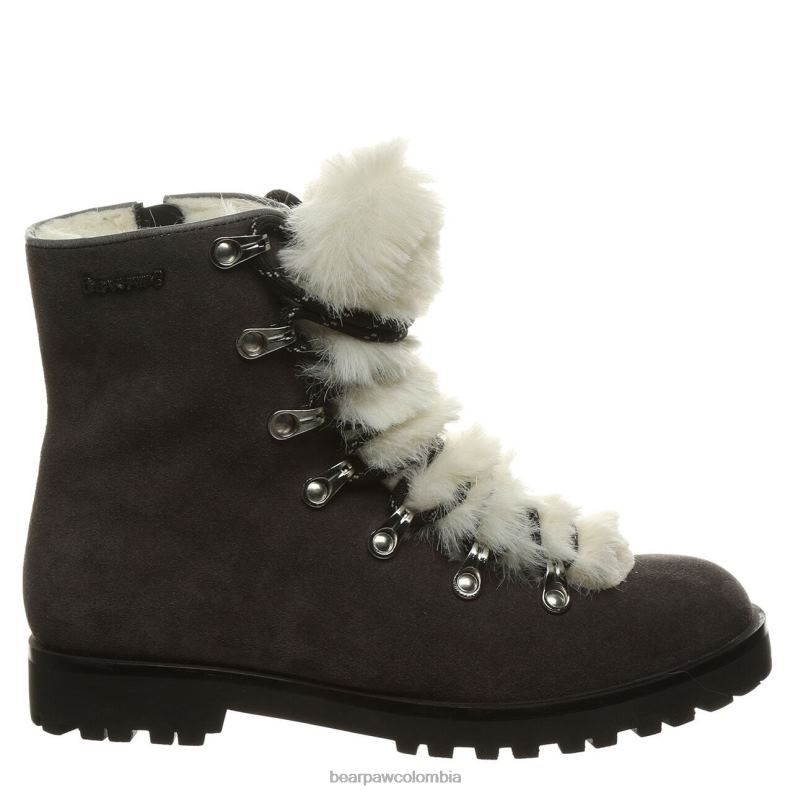 BEARPAW 8B2H196 botas gris mujer vanna