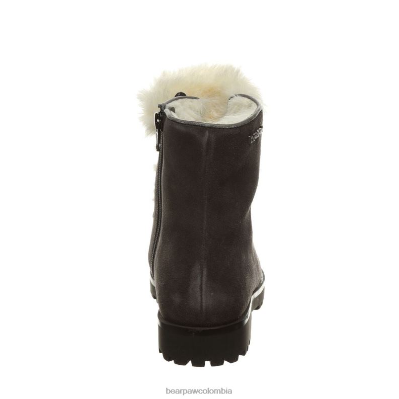 BEARPAW 8B2H196 botas gris mujer vanna
