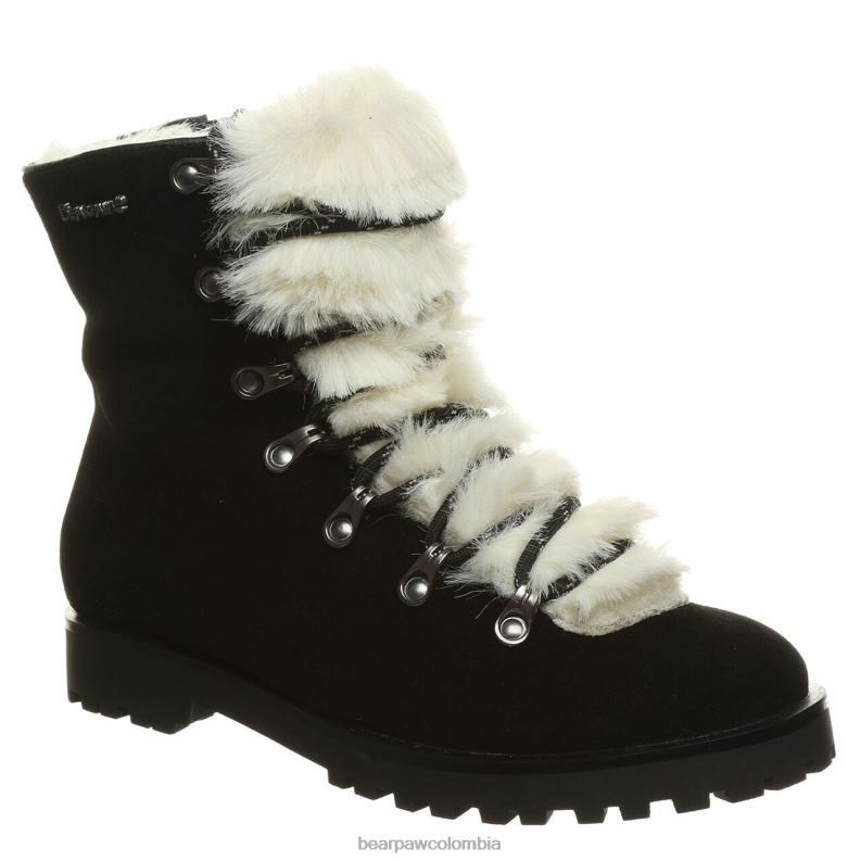 BEARPAW 8B2H197 botas negro mujer vanna