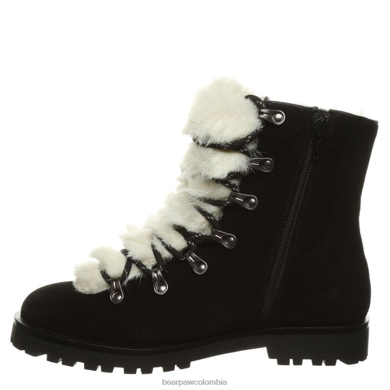 BEARPAW 8B2H197 botas negro mujer vanna