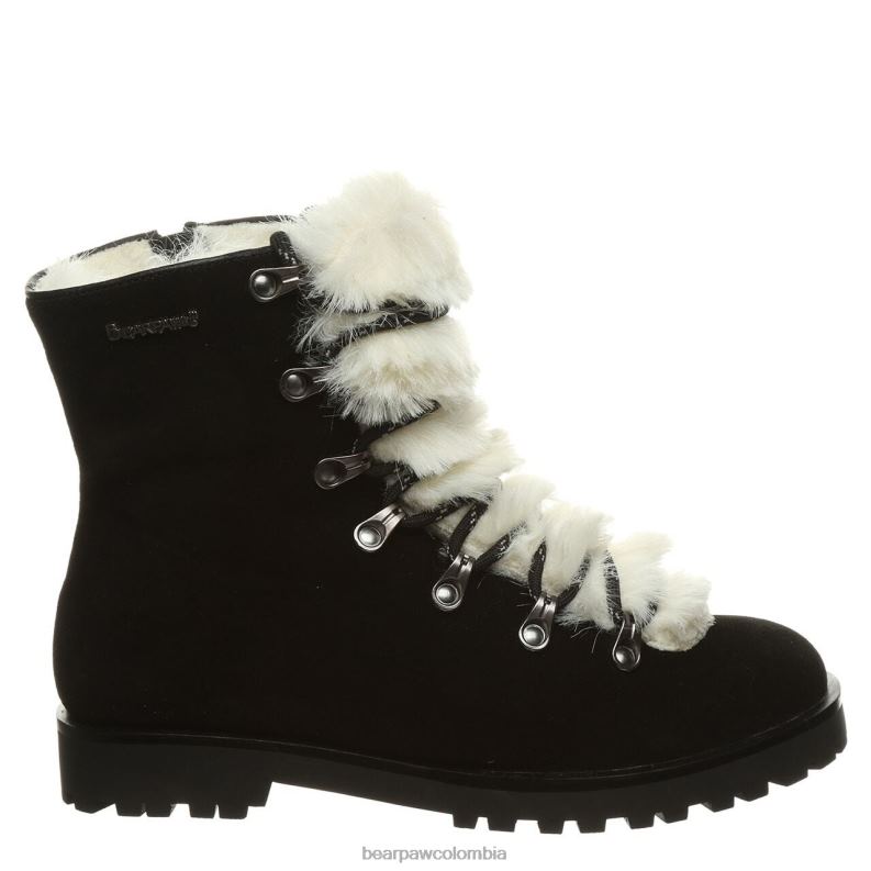 BEARPAW 8B2H197 botas negro mujer vanna