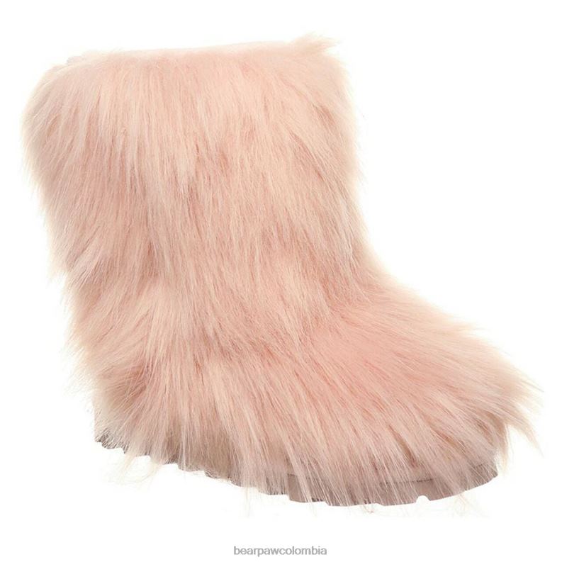 BEARPAW 8B2H198 botas Rosa palido mujer Sasha
