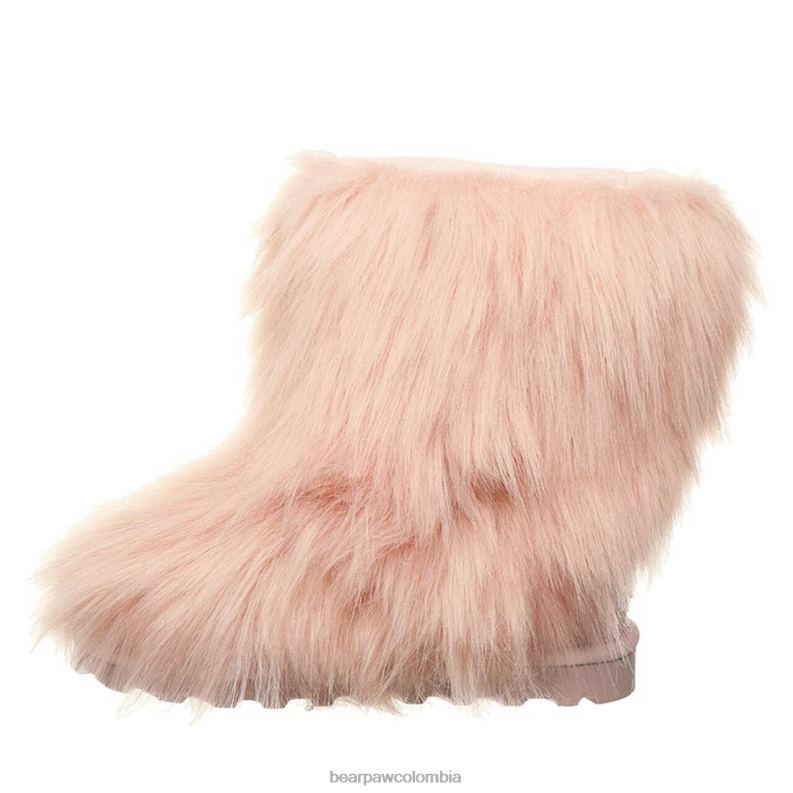 BEARPAW 8B2H198 botas Rosa palido mujer Sasha