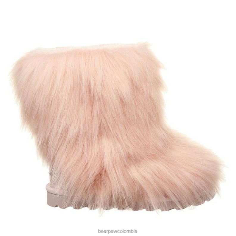BEARPAW 8B2H198 botas Rosa palido mujer Sasha