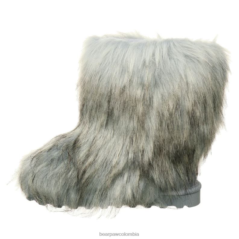 BEARPAW 8B2H199 botas niebla azul mujer Sasha