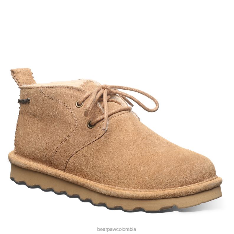 BEARPAW 8B2H1 botas café helado mujer cielo