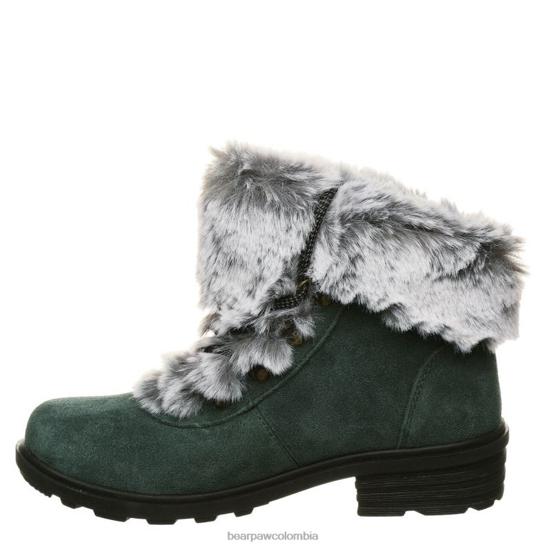 BEARPAW 8B2H201 botas verde oscuro mujer serenidad