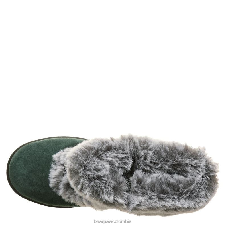 BEARPAW 8B2H201 botas verde oscuro mujer serenidad